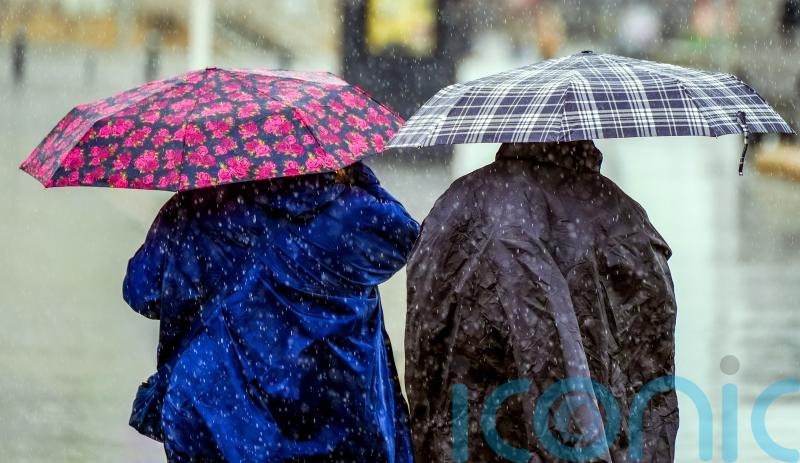 Sunny spells to return for bank holiday after rainfall, Met Office says