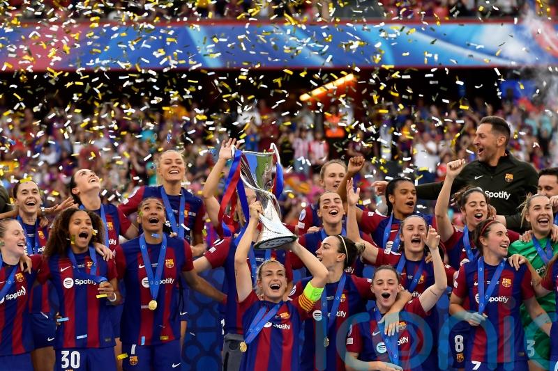 Barcelona defend Women’s Champions League title with win over Lyon in final