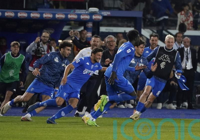 M’Baye Niang scores dramatic winner against Roma to save Empoli from relegation