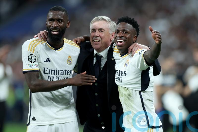 Real Madrid Champions League focus gives boss Carlo Ancelotti ‘peace of mind’