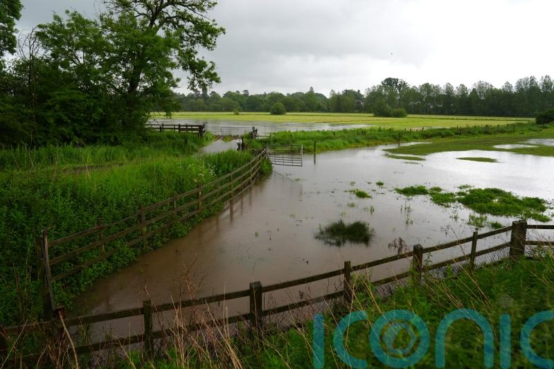 Thunderstorms and heavy rain set to hit parts of the UK