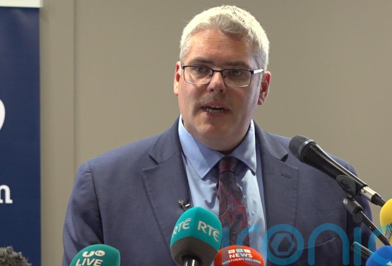 Robinson ‘to continue Irish Sea border fight’ after being ratified as DUP leader