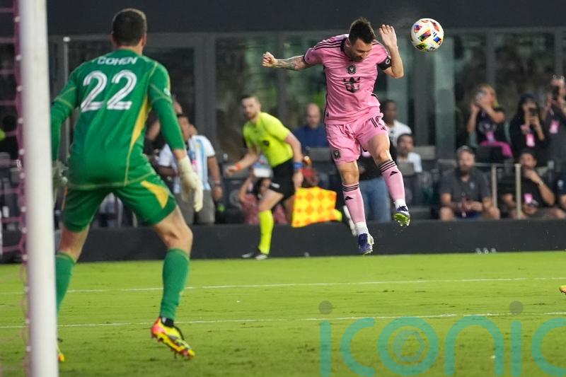 Messi goal not enough as Inter Miami suffer 3-1 loss to Atlanta United