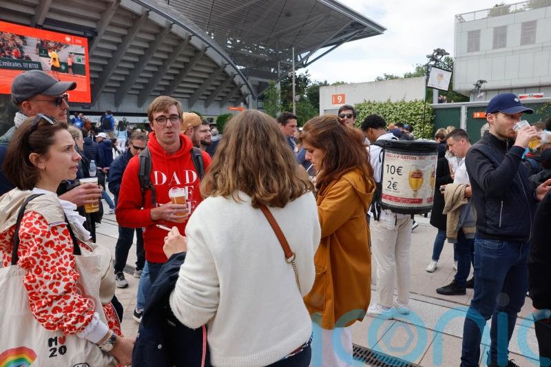 David Goffin backs decision by French Open chiefs to ban alcohol in the stands