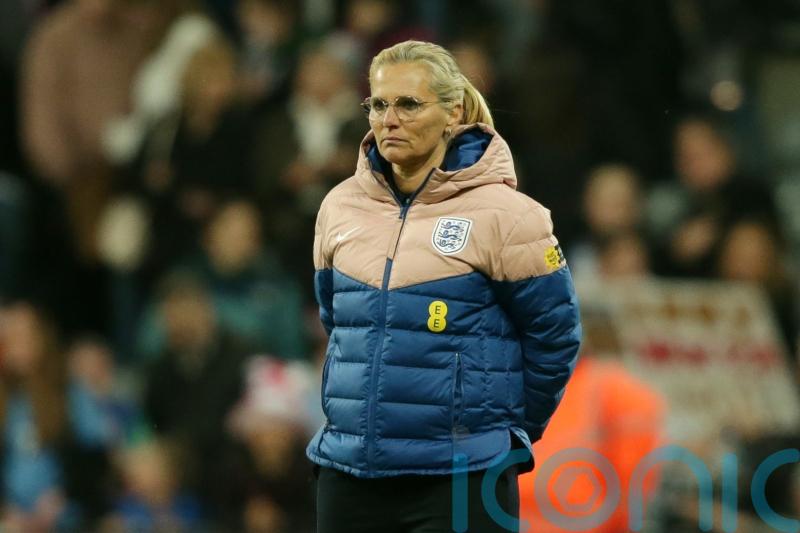 England boss Sarina Wiegman issues challenge to Lionesses after loss to France