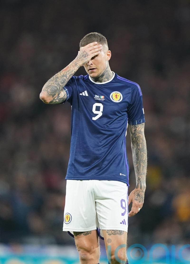 Lyndon Dykes ruled out of Scotland&rsquo;s Euro 2024 campaign by injury