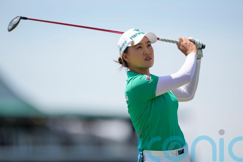 Two-time champion Minjee Lee part of three-way tie for lead at Women’s US Open
