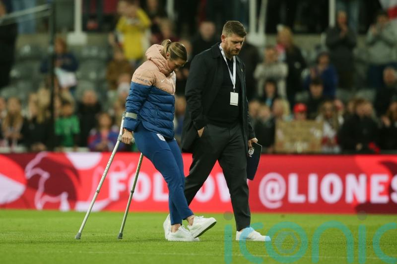 Mary Earps forced out of England squad after hip injury