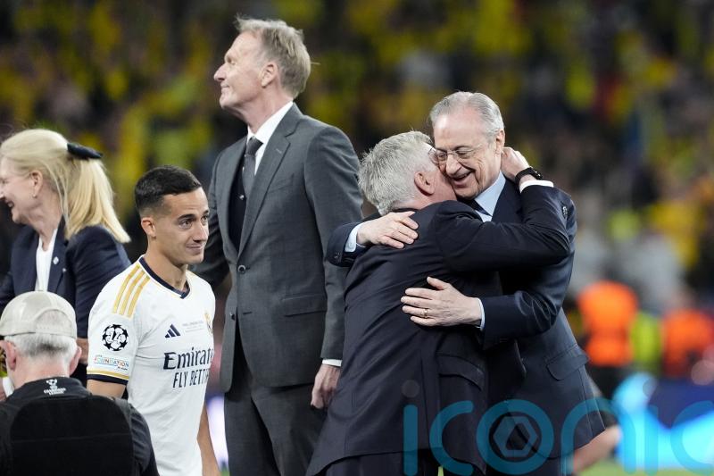 Florentino Perez hails latest chapter in Real Madrid’s European Cup ‘love story’
