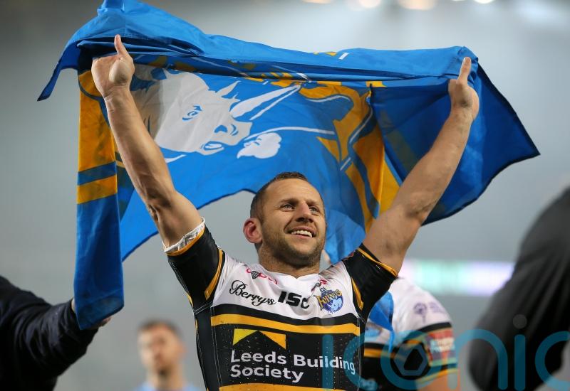 Rob Burrow&rsquo;s life in pictures