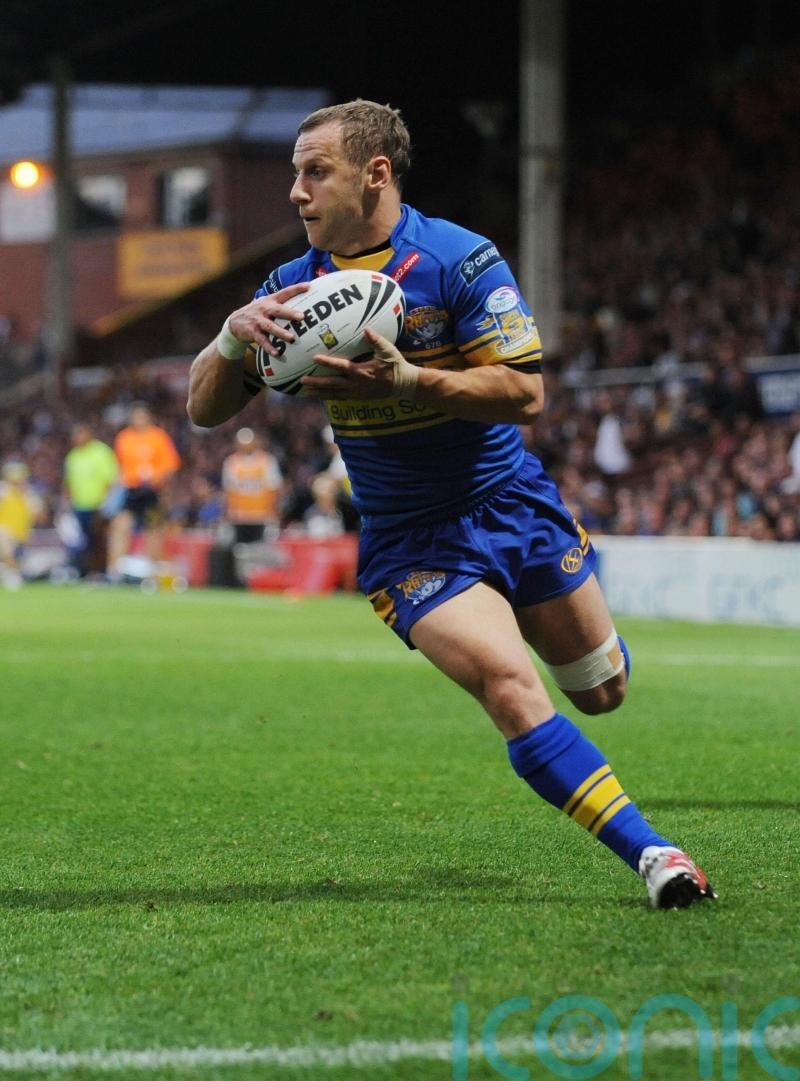 Rob Burrow: The Leeds Rhinos great whose biggest battle was fought off the pitch