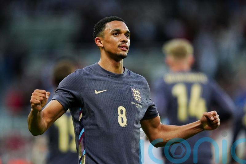 Trent Alexander-Arnold caps impressive display with goal in England warm-up win