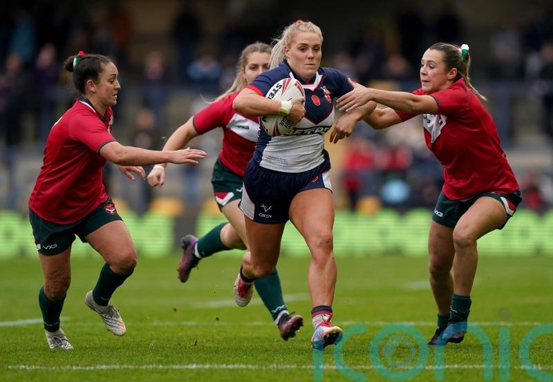 Amy Hardcastle: Leeds want to do Rob Burrow proud in Women’s Challenge Cup final