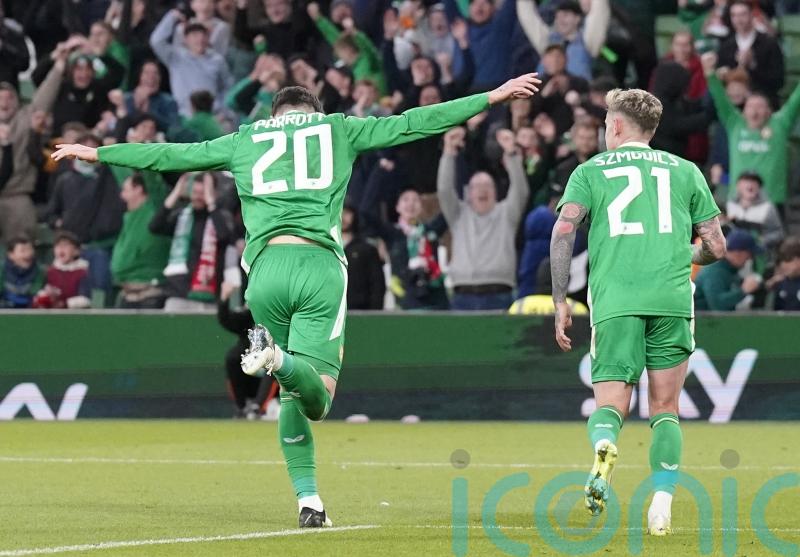 Troy Parrott wants Republic of Ireland to ‘push on’ from Hungary win