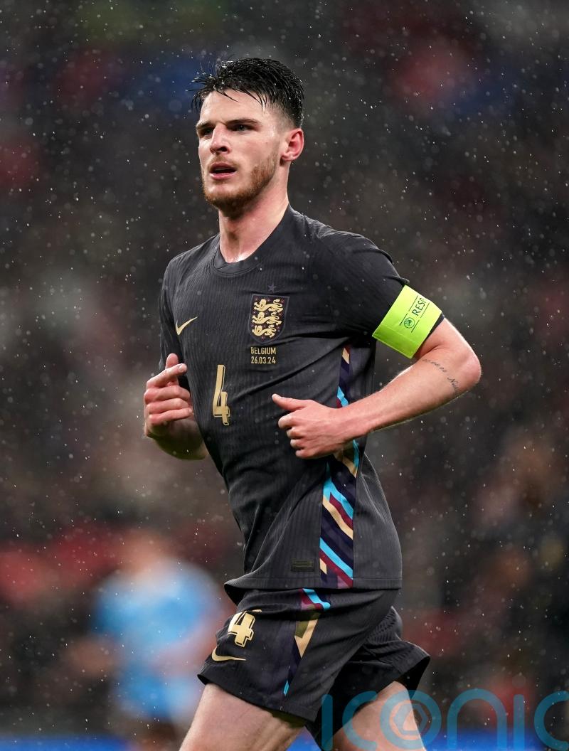 Declan Rice believes there is a bright future with England midfield youngsters