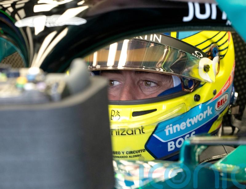 Fernando Alonso tops second practice during chaotic day in Montreal