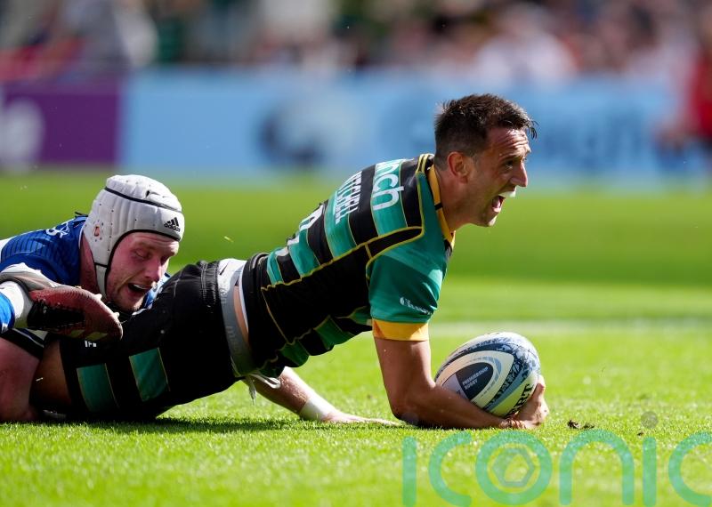 Alex Mitchell’s late try seals Gallagher Premiership title for Northampton