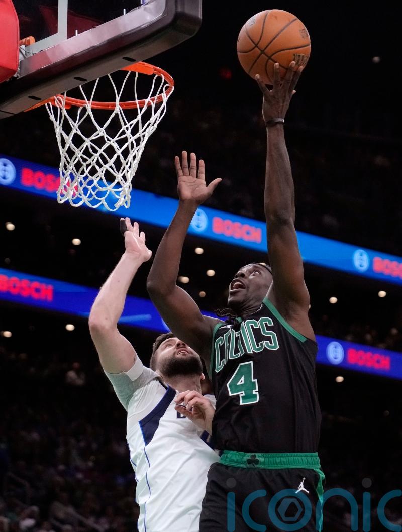 Boston Celtics eclipse Dallas Mavericks 105-98 to take 2-0 lead in NBA Finals