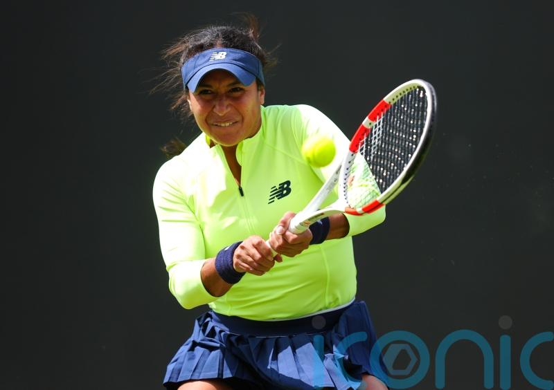 Britain’s Heather Watson set to learn whether Olympic doubles push has paid off