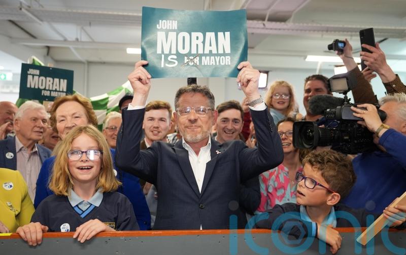 John Moran makes history by becoming Ireland’s first ever directly elected mayor