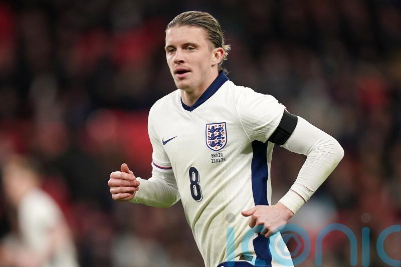 Conor Gallagher ready to impress for England after development under Pochettino