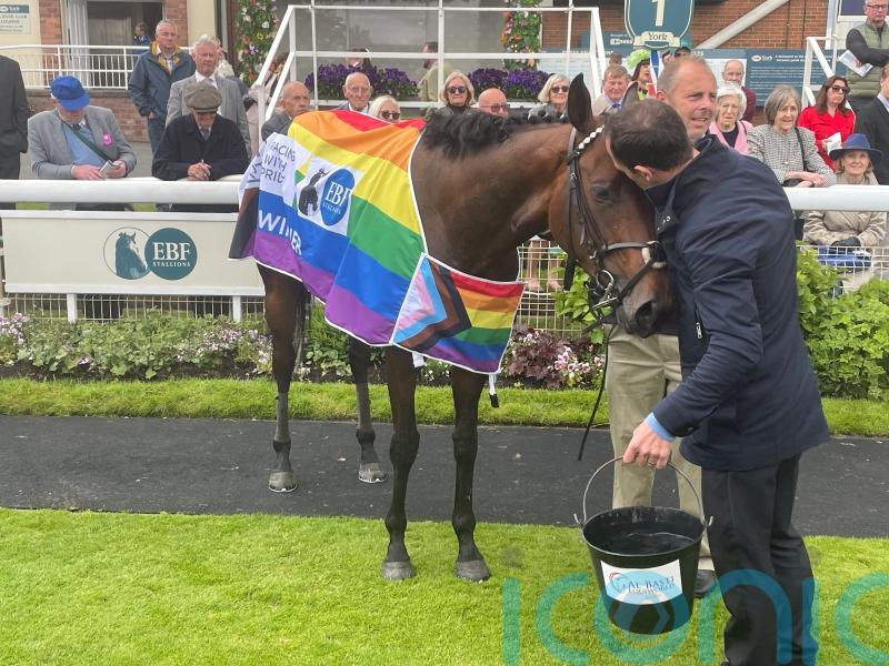 Alfa Kellenic completes hat-trick to give Craig Lidster first York winner