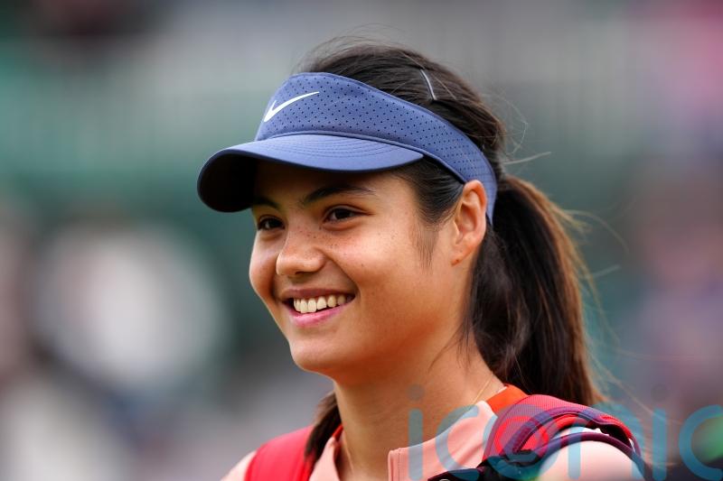 Emma Raducanu into first semi since 2022 after Fran Jones’ Nottingham withdrawal