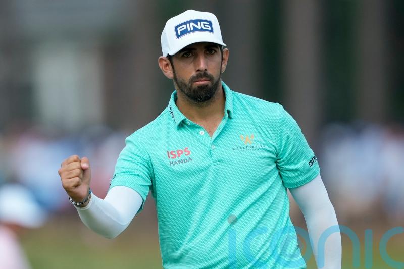Matthieu Pavon leads US Open after ‘absolute mental torture’ for Shane Lowry