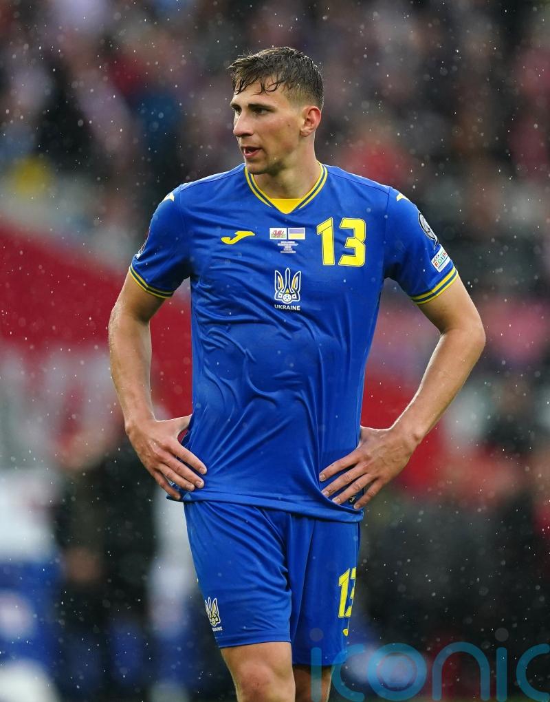 Illya Zabarnyi hails ‘warriors that defend our country’ ahead of Ukraine opener