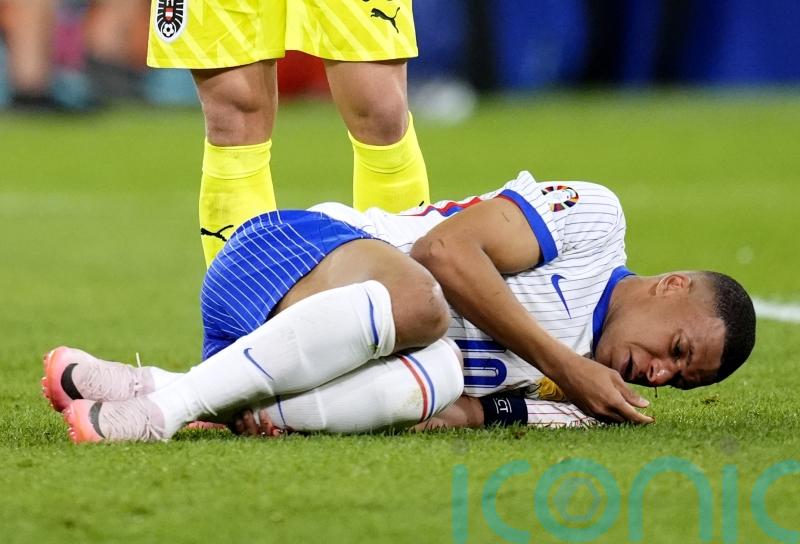 Euro 2024 day four: Painful start for Kylian Mbappe as France get up and running