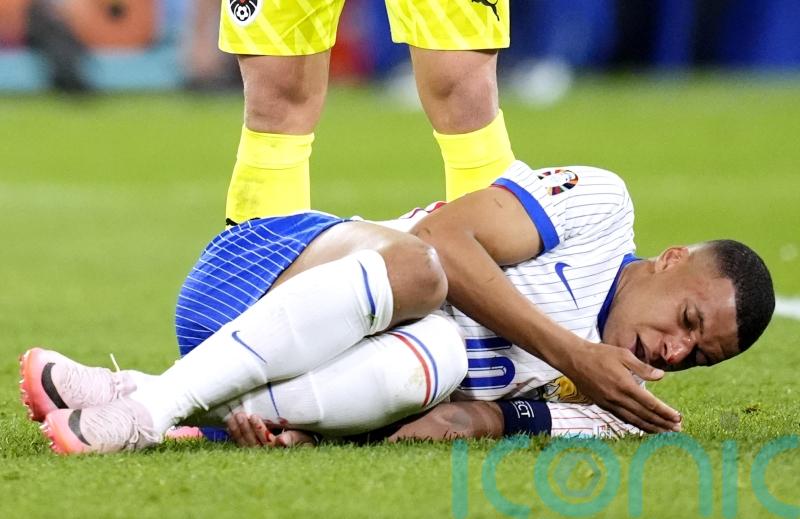 Kylian Mbappe says ‘no victories without risks’ as France sweat on his fitness