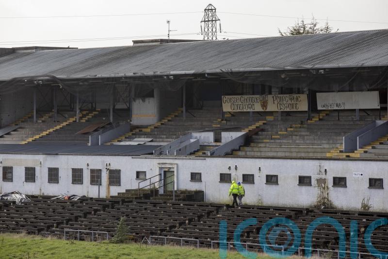 Casement Park funds guaranteed even if stadium misses out on Euro games – Harris