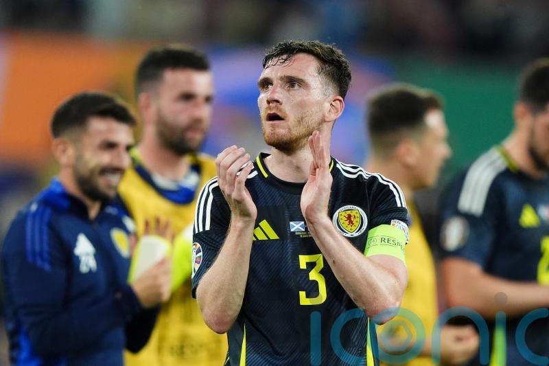 That was more like us – Andy Robertson satisfied with improved Scotland showing