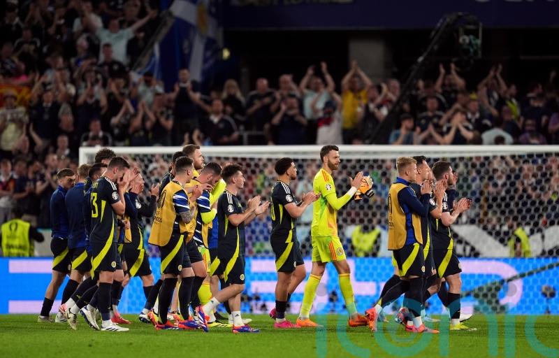 Scotland produce ‘good reaction to disappointing night’ to boost Euro 2024 hopes