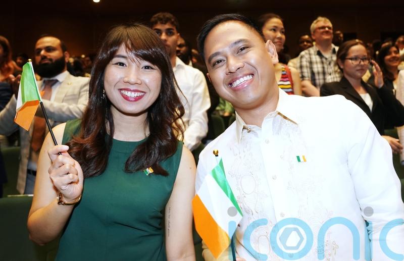 Thousands participate in citizenship ceremonies in Dublin