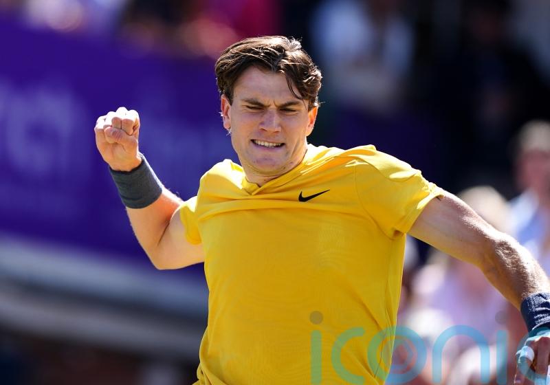 Jack Draper ends Wimbledon champion Carlos Alcaraz’s reign at Queen’s