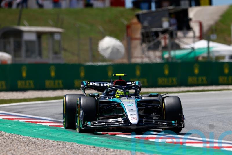 Lewis Hamilton sets pace in practice for Spanish Grand Prix