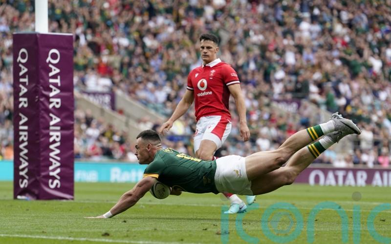South Africa pull clear in second half to overcome resilient Wales