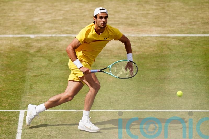 Lorenzo Musetti holds off battling Jordan Thompson to reach final at Queen’s