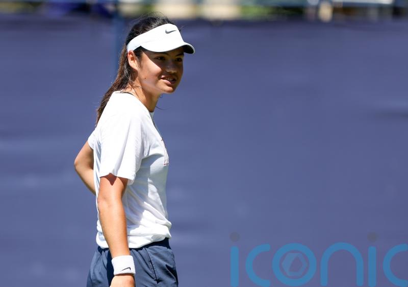 Emma Raducanu sure ‘good things going to happen’ after rekindling love of tennis