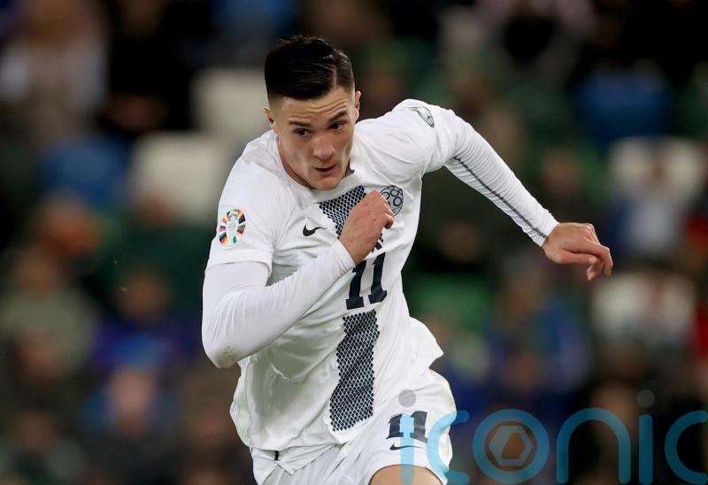 Matjaz Kek to check on Benjamin Sesko’s fitness before Slovenia face England