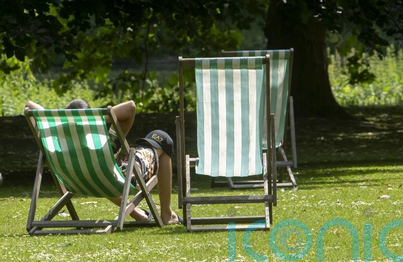 Hotter weather forecast for Tuesday with water safety warnings issued