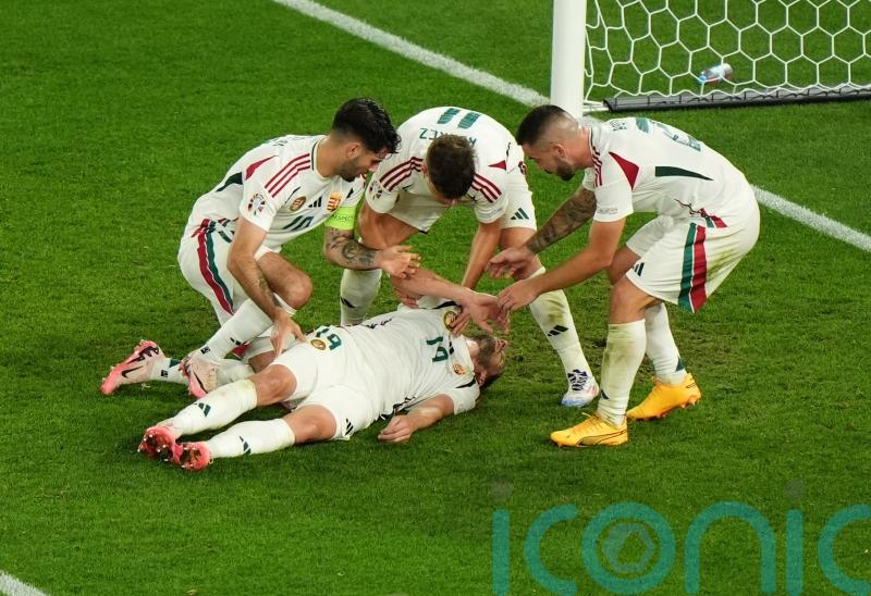 Hungary’s Barnabas Varga visited in hospital by manager and team-mate