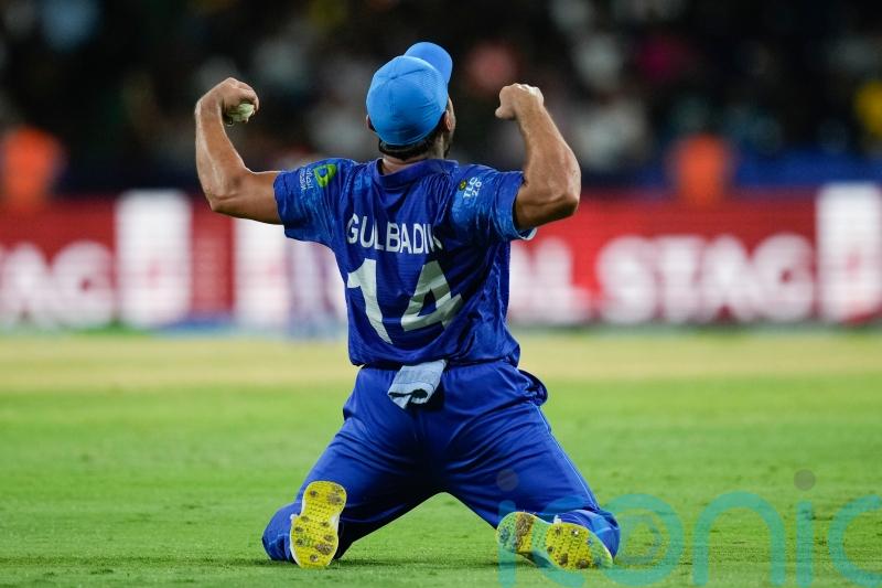 Gulbadin Naib makes light of mystery injury in Afghanistan’s win over Bangladesh