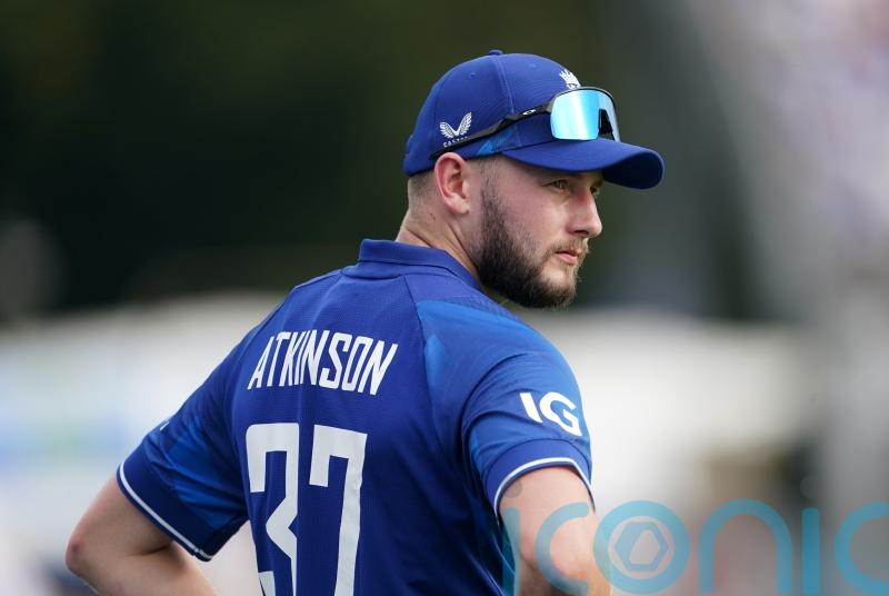 Gus Atkinson hopes trophies and Test debut can give Alec Stewart a farewell lift