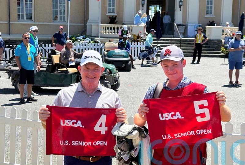 An out-of-body experience – Club pro hits consecutive aces at US Senior Open