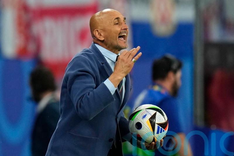 The time is now – Luciano Spalletti demanding more from stuttering holders Italy