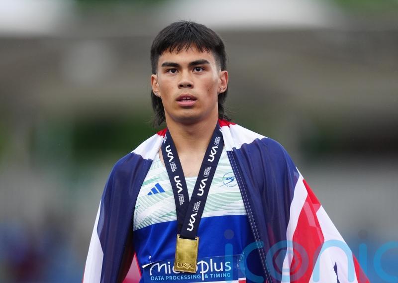 Louie Hinchliffe wants ‘no regrets’ at Paris Olympics after qualifying for 100m