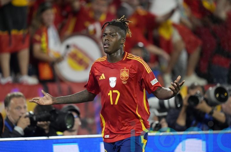 Spain fight back to beat Georgia and set up quarter-final against hosts Germany