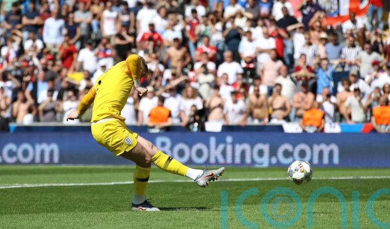 Jordan Pickford’s prepared to be put on the spot again in a shoot-out